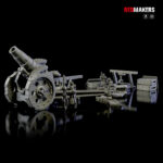 Medusa Cannon - Heavy artillery of the Imperial Force