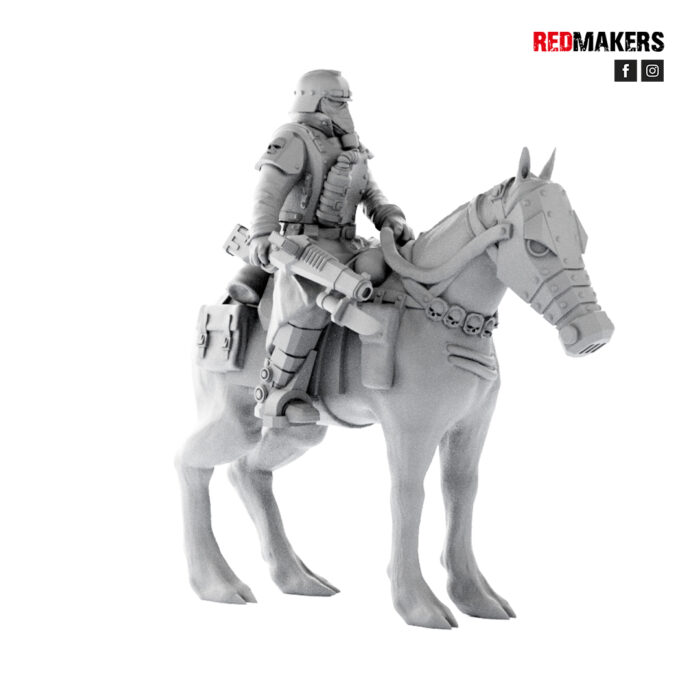 Death squad Cavalry - Imperial force - RedMakers