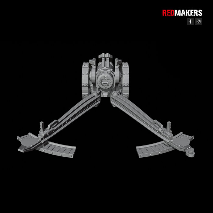 Medusa Cannon - Heavy artillery of the Imperial Force