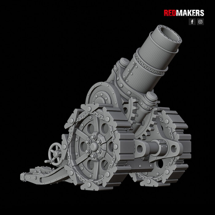 Heavy Mortar - Artillery of the Imperial Force - RedMakers