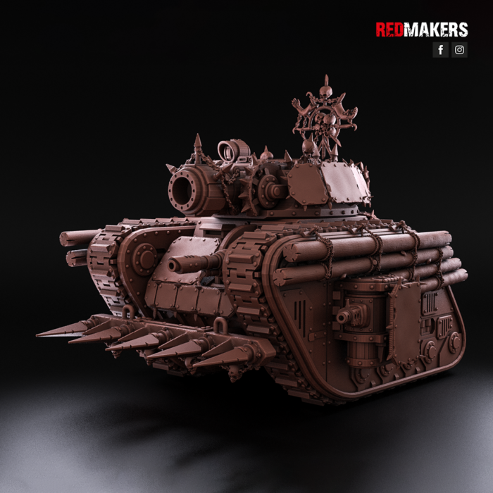Renegade Legendary Battle Tank - Heretics - RedMakers