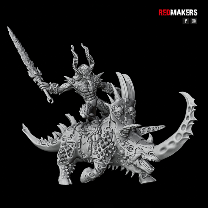 DAEMON山姥 Bloodthirsty Riders – Demons - RedMakers