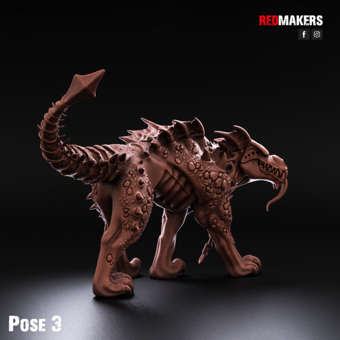 Hell Hounds – Demons - RedMakers