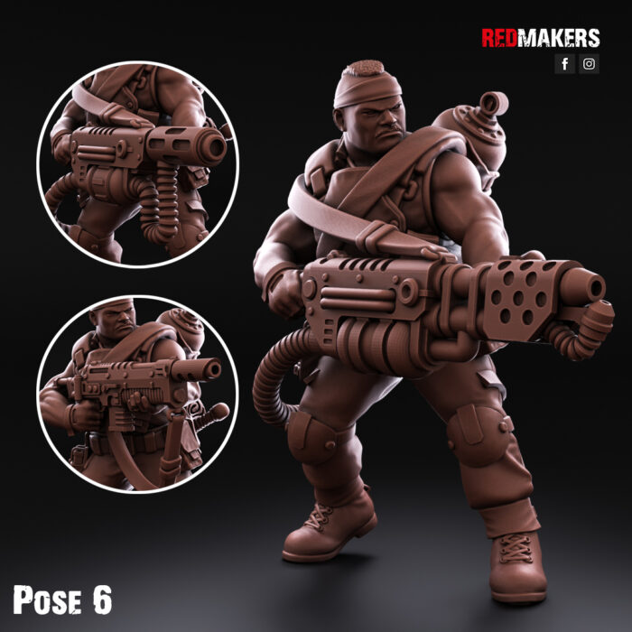 Jungle Fighters – Squad of the Imperial Force - RedMakers