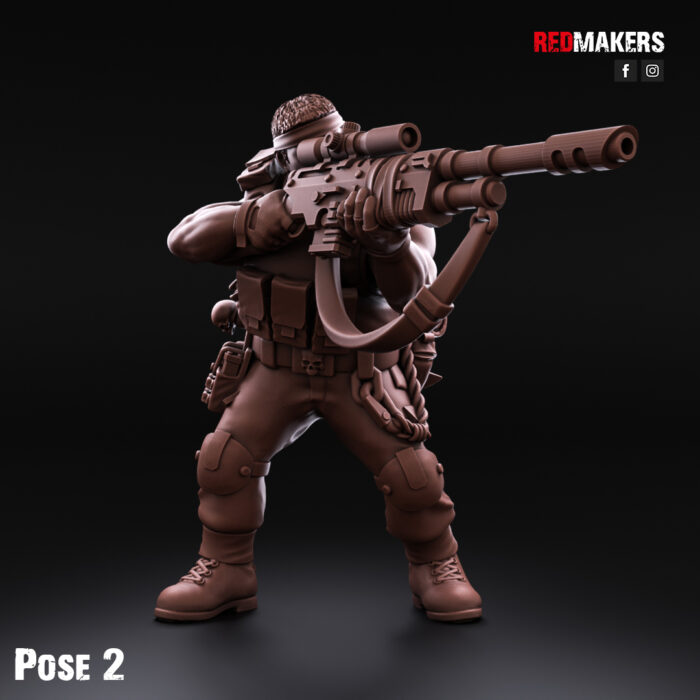 Jungle Fighters – Squad of the Imperial Force - RedMakers