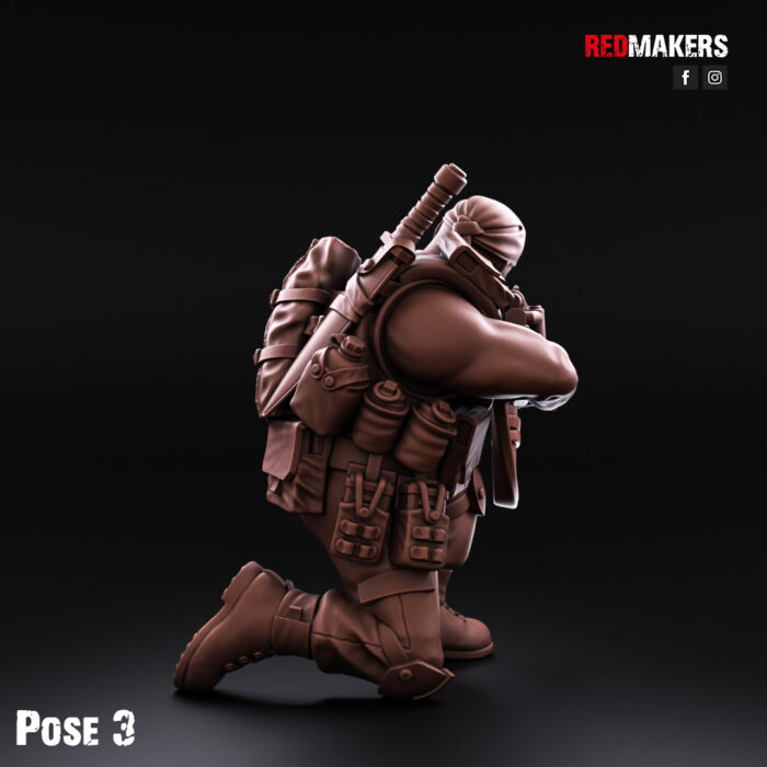 Jungle Fighters – Squad of the Imperial Force - RedMakers