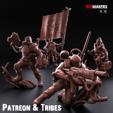 Jungle Fighters Archives - RedMakers