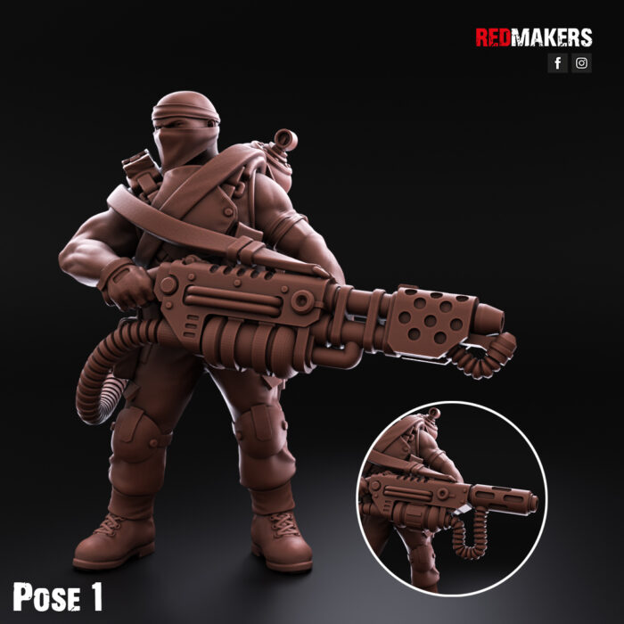 Jungle Fighters – Command Squad of the Imperial Force - RedMakers