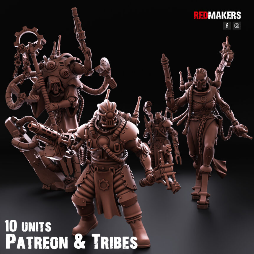 Kill Squad- Obsidian Conclave- Tomb World (9-Unit Kit or Single Model) by RedMakers